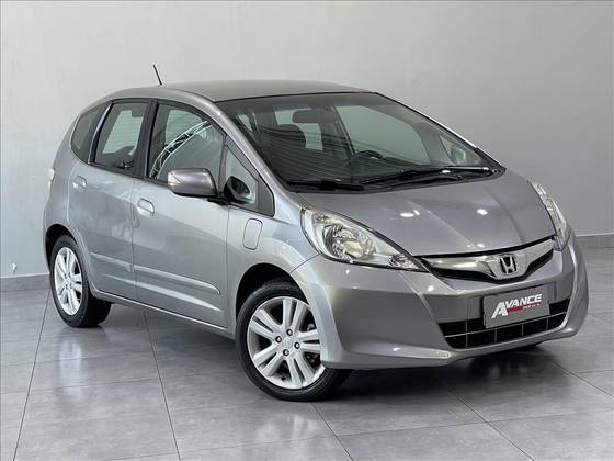 HONDA FIT 1.5 EX 16V FLEX 4P AUTOMÁTICO